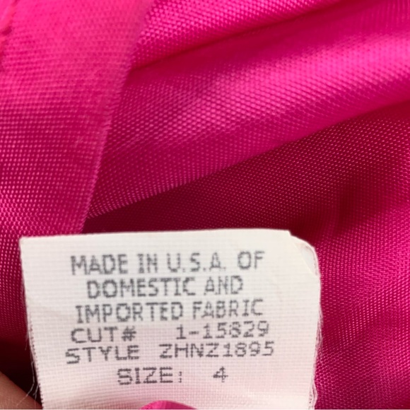 David Meister Women’s Colorful Lined Designer Skirt Size 4 EUC - Picture 12 of 14